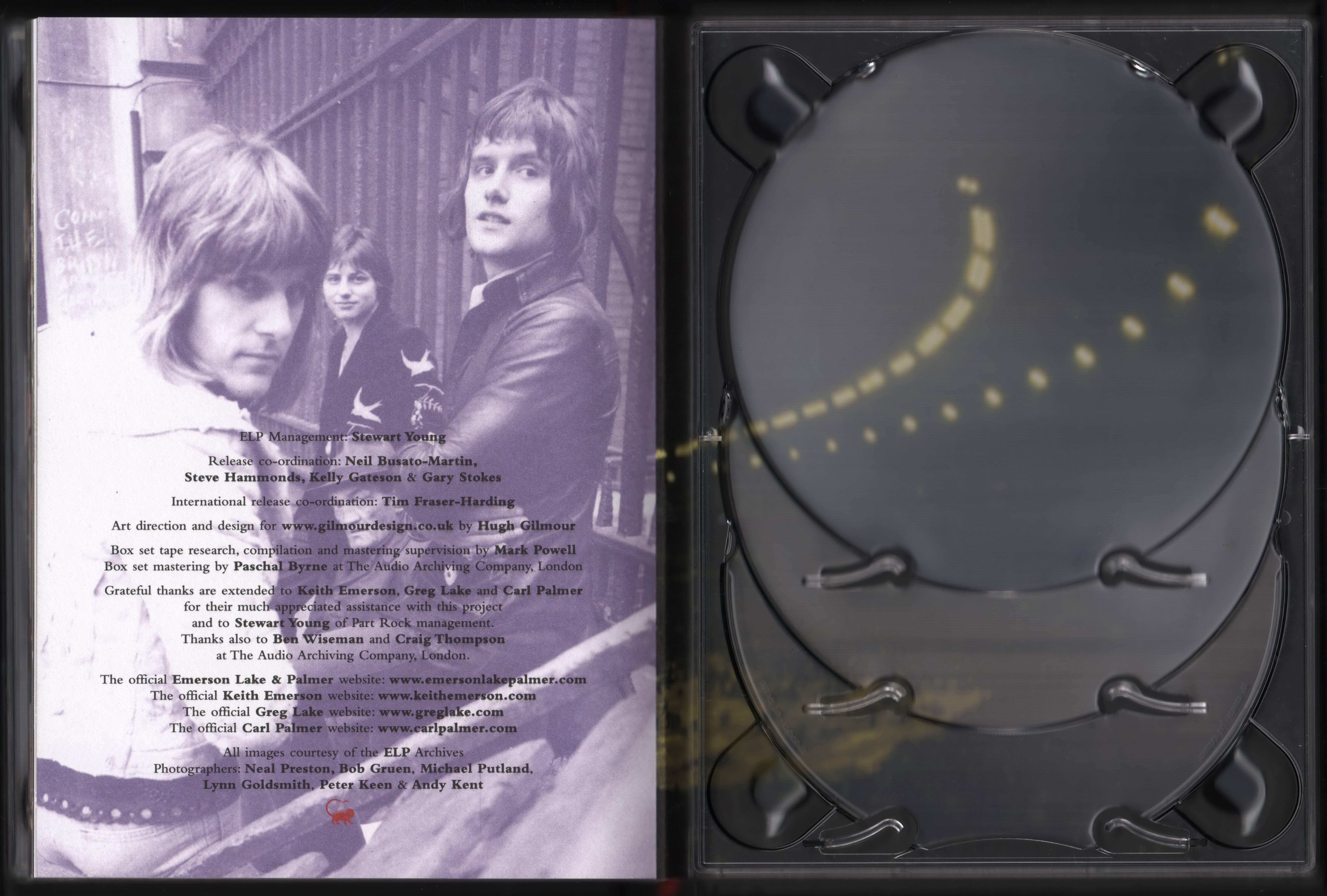 Emerson, Lake and Palmer From the Beginning [digibox in aus]